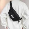 Riñonera para teléfono móvil de marca de moda, bolso de pecho para hombre, estilo japonés, bolso de hombro ligero y sencillo, bolso cruzado deportivo informal para mujer.