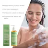 Oceaura Gel de Ducha Refrescante e Hidratante Espuma Ligera Limpieza Diaria Suave para el Cuerpo Gel de Ducha Hidratante para la Piel