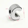 Plata Galvanizada 26 Casual Tres Dimensiones Letra Accesorios Joyería Letra Número con Cuentas Hecho a Mano DIY Hebilla de Zapato Accesorios
