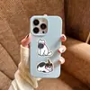 50 Pegatinas de Gatos, Lindos Gatitos de Dibujos Animados, Material para Cuaderno, Teléfono Móvil, Cuaderno, Decoración de Taza de Agua, Pegatinas Impermeables