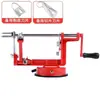 Pelador, pelador de frutas, pelador de manzanas, pelador de peras, máquina peladora totalmente automática, pelador doméstico multifuncional, cuchillo pelador de manivela