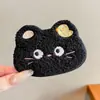 Pinzas para el pelo de dibujos animados con velcro para niñas, Pegatinas para cabello suelto en la parte posterior de la cabeza, Pinzas para el pelo de animales lindos para niñas, Accesorios para el cabello