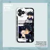 Anime Popular Japonés y Coreano Gojo Satoru Funda para Teléfono iPhone 17 Pro Modelo Masculino iPhone 15 Funda Transparente Jujutsu Kaisen