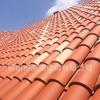 Telha Sky por atacado telha de construção antiga resistente ao desgaste telha de construção telha de Villa telha de telhado cerâmica telha de engenharia cor opcional
