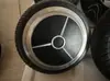 Patinete Eléctrico de Equilibrio de 10 Pulgadas Controlado con el Pie Motor de Cubo sin Escobillas DC Rueda de Potencia Plástica Luminosa Universal Accesorios