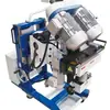 Máquina automática de chaflanado andante Máquina de fresado con volteo hacia arriba y hacia abajo Máquina de chaflanado de placas de acero inoxidable