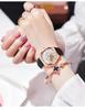 Moda com incrustação de diamantes amor criativo estilo calendário feminino multifuncional à prova d'água relógio cruzamento de fronteira venda quente