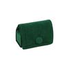 Bolsa de Embalagem com Fecho de Veludo Delicado Mini Caixa Portátil para Armazenamento de Anéis e Brincos Caixa Compacta para Brincos Bolsa de Joias