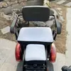 Funda de asiento para triciclo funda de asiento para cojín de triciclo de scooter Jinpeng aislamiento térmico pájaro cojín engrosado