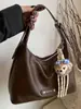 2025 Novo Estilo de Verão Bolsa de Axila de Aparência Sofisticada Nova Moda Coreana Bolsa Simples e Moderna de Grande Capacidade Bolsa de Ombro para o Dia a Dia
