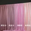 Suporte Retrátil de Ferro para Fundo de Casamento Arco para Área de Recepção Suporte Móvel para Banner Decoração de Cena para Festa de Primeiro Aniversário