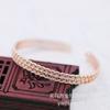Yiwu Gold Ray color dorado chapado DIY pulsera para ropa china joyería para novia pulsera geométrica para brazo accesorios de estilo nacional B1156