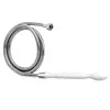 Lavador vaginal de silicona de 8 agujeros, irrigador anal e intestinal, dispositivo de limpieza y enjuague con tubería de agua vaginal, dispositivo de enema con boquilla para mujeres