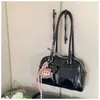 Bolsa Feminina Estilo Retro de Luxo 2026 Nova Versátil para o Dia a Dia Ombro Sob o Braço Grande Capacidade Bolsa de Mão Bolsa Boston
