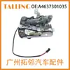A4637301035 Adequado para Mercedes-Benz Classe G 03-18 Mecanismo de Travamento de Porta de Carro A4637304035