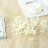 Simulación de Gypsophila, decoración de boda para novias, Gypsophila individual, decoración del hogar, pequeña flor fresca falsa de Gypsophila.