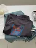 Camiseta Básica de Manga Corta para Mujer versión coreana Ins de Algodón con Sensación de Hielo, Estampado de Copos de Nieve y Tomates, Delgada, Reductora de Edad, Versátil, Verano 2026