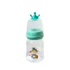 Biberón Boca Estándar 60ml PP Biberón de Lactancia Recién Nacido Anticolico Antigoteo Tetina de Silicona Fabricante Venta al Por Mayor Transfronteriza