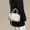 Bolso de Mano Simple Estilo Ins Estilo Coreano, Bolso Boston Almohada de Moda que Reduce la Edad, Bolso Cruzado Versátil de Alta Gama de Nicho