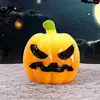 Adornos Miniatura de Resina para Halloween, Accesorios DIY de Bola de Cristal, Calabaza Fantasma Lindas Decoraciones Festivas