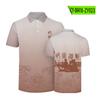Camiseta periférica de anime de sangre caliente de batalla Manshu, polo de marca de moda coreana de verano, camiseta de manga corta, suministro transfronterizo