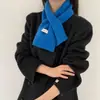 Bufanda Cruzada Lazy Chic 100% Lana para Mujer, Calentador de Cuello Cálido de Alta Gama para Otoño e Invierno, Fabricante de Bufandas Versátiles