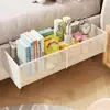 Estantería de almacenamiento para dormitorio estudiante universitario cesta colgante de mesita de noche cama litera de dormitorio litera superior cesta colgante para artículos varios de estudiante