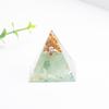 Comercio Exterior Amazon Grava de Cristal Natural Pegamento Pirámide 3cm Adornos Decoración Escritorio Hogar Oficina Mineral en Bruto