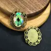 Acessórios DIY Laço Feito à Mão Material Capa de Celular Adesivo de Beleza Liga de Diamante Base de Bronze Placa de Flor de Pérola