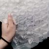 Película de Plástico de Burbujas con Forma de Calabaza Rollo Grande Bolsas de Burbujas al por Mayor Papel de Espuma Inflable Empaque para Mensajería Amortiguación de Burbujas a Prueba de Golpes