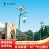 Luz de Paisagem de Estrada Praça Parque Luz Solar de Jardim LED Iluminação Urbana Nova Luz Solar de Jardim Chinesa