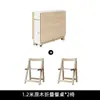 Juego de mesa y sillas plegables multifuncionales estilo nórdico, diseño moderno y minimalista, adecuado para apartamentos pequeños, mesa de comedor expandible, mesa de comedor simple