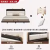 Colchón de Palma de Coco Cama con Estructura de Hierro Cama Doble Cama con Estructura de Hierro para el Hogar Cama Flotante Gruesa Moderna Minimalista Cama para Dormitorio