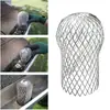 Tela de Proteção contra Folhas para Ralo de Piso Anti-Entupimento Tela de Filtro para Calha Tela de Filtro para Tubo de Drenagem Tampa da Rede de Tubos de Água da Chuva Tela de Filtro Lateral para Drenagem