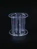 Carrete de sedal de pesca de 500m, carrete transparente, sedal de nylon, carrete de sedal Dyneema, soporte para carrete, caja de kit para manualidades