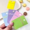En stock, venta al por mayor, horquilla hecha a mano, tarjeta de papel, tarjeta de embalaje de joyería, todo tipo de accesorios para el cabello, horquilla, cartón de color caramelo coreano
