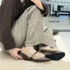 Sapatos Mary Jane de bico fino estilo coreano 2026, nova coleção de outono, sapatos femininos versáteis e estilosos com um salto discreto