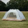 Tienda de Campaña Automática Pioneer de una Sola Capa de Apertura Rápida para 2-3-4 Personas, Sin Necesidad de Montaje, Resistente al Viento y al Sol, Estilo Outdoor Camping, Venta al por Mayor