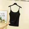 Camisola de Modal Feminina Verão Fina Sem Mangas Base Grande Solta Gordura mm Roupa Externa Efeito Emagrecedor Top