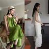 [Recomendación Principal] Conjunto de Chaleco Bordado con Lentejuelas de Organza y Falda de Tirantes Yuran 26 Colección Primavera/Verano