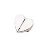 Hebilla Magnética para Cortina en Forma de Corazón Hebilla Magnética de Metal Sin Clavos Removible Sin Marcas Hebilla Invisible Artefacto Antifugas para el Hogar