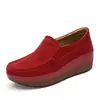 Nuevos Zapatos de Plataforma para Mujer Talla Grande 4142 Transfronterizos Primavera y Otoño Casual Suela Suave Zapatos Mecedores Cuña Zapatos para Madres Zapatos de Suela Gruesa