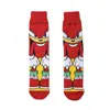 Calcetines de Personaje de Anime Dibujos Animados Calcetines de Payaso Película Algodón Zhongtong Hombres y Mujeres Calcetines Transfronterizos Tubo Largo Calcetines de Anime Calcetines de Patineta