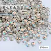 Joyería para Uñas con Forma de Corazón de 6 mm Punta de Diamante Super Brillante Forma Especial Diamante para Uñas Material para Uñas Portátil Joyería de Cristal Al por Mayor