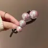 Elegante Pinza para el Cabello para Mujer, Pinza Retorcida de Alta Gama para la Parte Posterior de la Cabeza, Pasador Floral, Accesorio para el Cabello, Pinza de Pato, Pasador