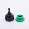 Accesorios conectores de grifo equipo de riego para invernadero de jardín conector universal conector rápido de manguera riego por goteo y accesorios