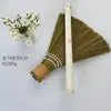 Cepillo de Hierba de la Pampa Cepillo de Limpieza Cepillo para Mesa de Té Cepillo para Bandeja de Té Escoba Pequeña Cepillo para Teclado Mini Escoba de Hierba de Escritorio Venta al por Mayor