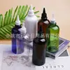 Frasco cuentagotas transparente, 500 ml, punta de cuentagotas negra, para líquidos, frasco cuentagotas de látex, 500 ml, frasco cuentagotas para aceite, frasco de perfume