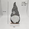 Novo Produto Transfronteiriço Enfeites Decorativos de Madeira de Natal Enfeites Criativos Pintados de Natal Decorações de Boneco de Neve de Natal