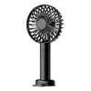 Nuevo Ventilador Mini de Mano 21700 con Potente Viento, Ventilador Mini de Escritorio Portátil Recargable, Procesamiento de Kit